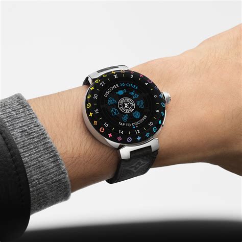 Reloj conectado Tambour Horizon Light Up .